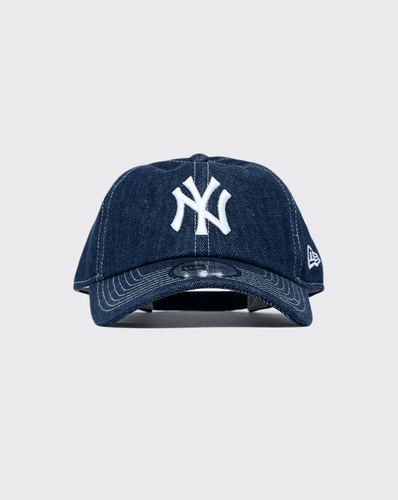 denim new era casual classic new york yankees new era cap