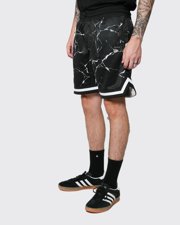 new era las vegas raiders mesh short