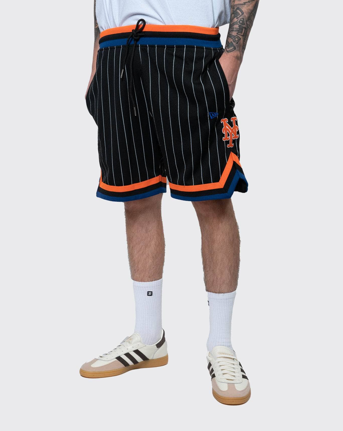 new era new york mets double mesh short new era Short