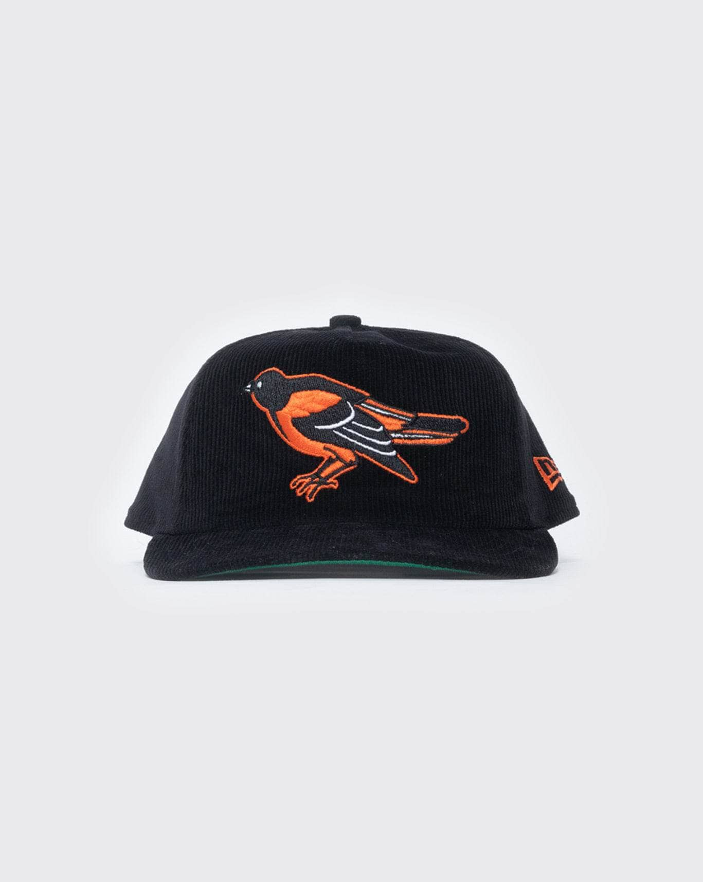 black/STN new era old golfer baltimore orioles cord new era cap