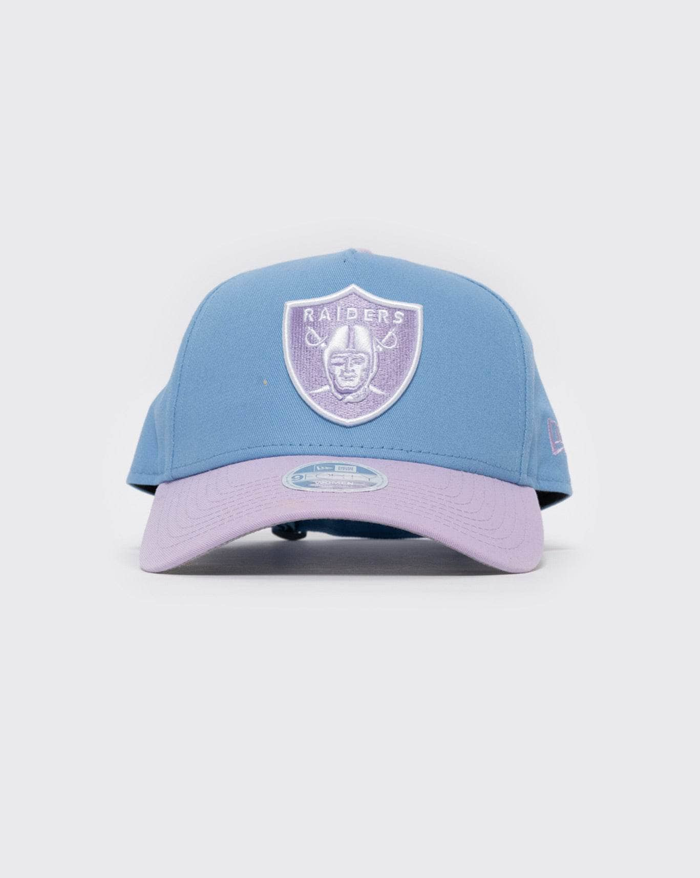 lilac sky new era womens 940 aframe las vegas raiders new era cap