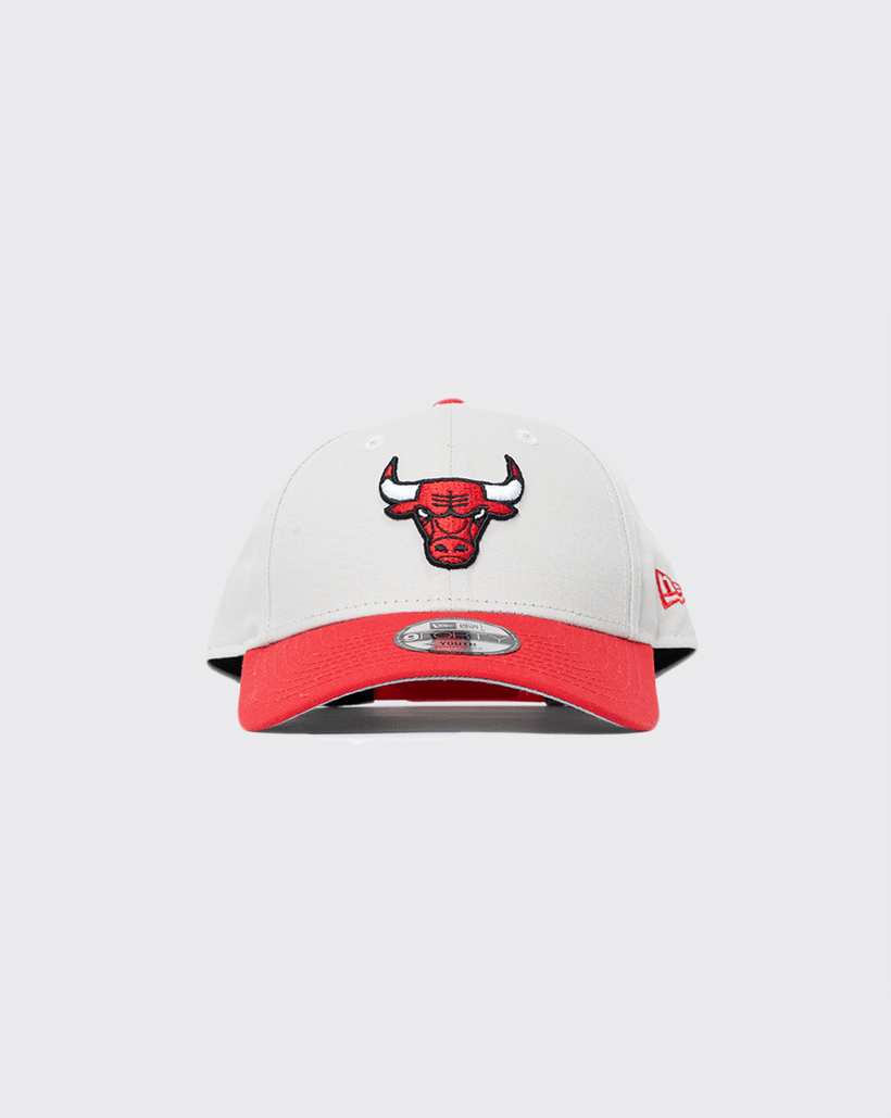 stnotc new era youth 940 two tone chicago bulls new era cap