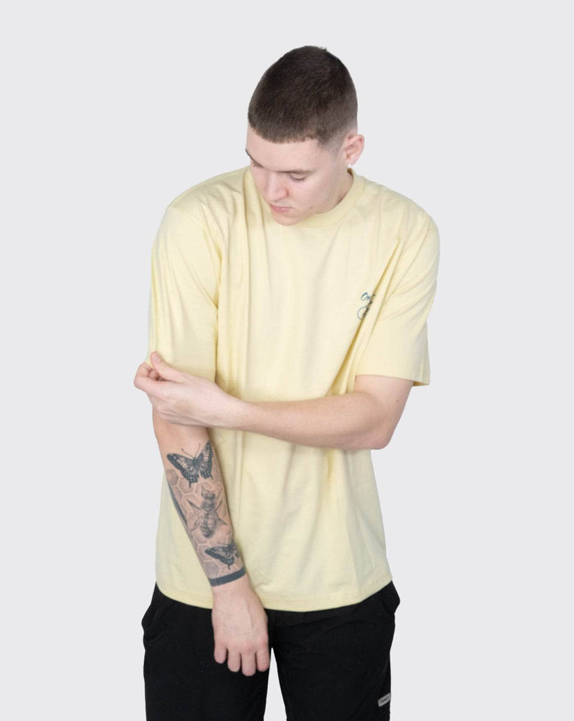 only ny bait shirt TEON110-yel, Shirt, Yellow