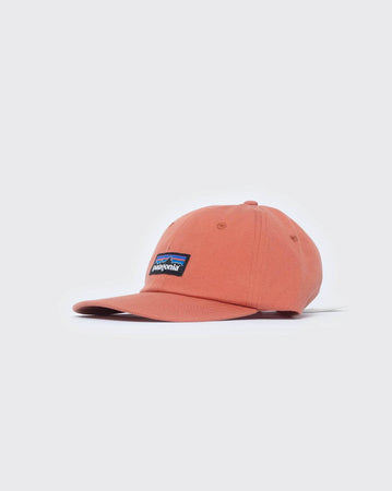 quartz coral patagonia p-6 Trad Cap patagonia cap