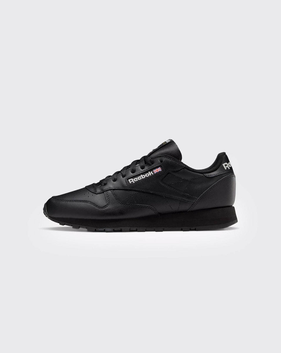 Reebok Classic Leather GY0955 | Black | Pure Grey | Trainers AU – trainers