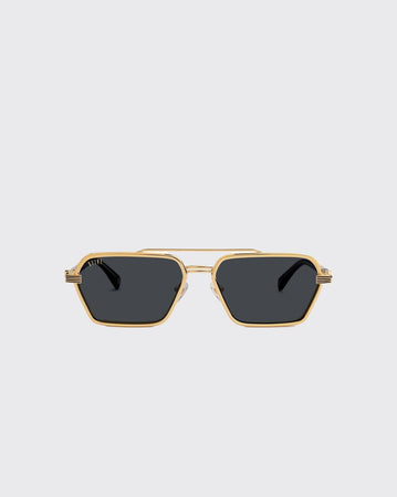 Black & 24k Gold 9five Reign Black & 24K Gold 9FREIGN-BNG 9five Sunglass,glasses
