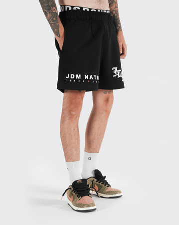 JDM Nation Gothic Font Short JDM Nation Short