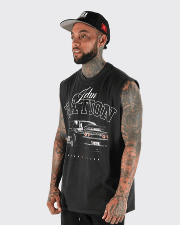 JDM Nation Vintage R32 GTR Tank JDM Nation tank