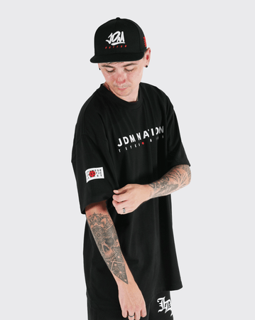 JDM Nation Gothic Font Tee JDM Nation Shirt
