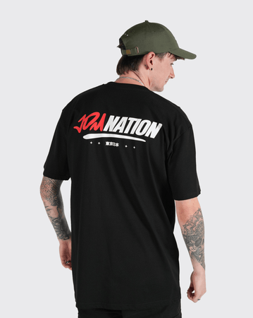 JDM Nation 25 Logo Tee JDM Nation Shirt