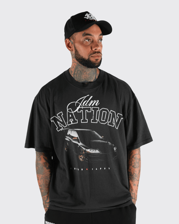 JDM Nation Vintage Evo VIII Tee JDM Nation Shirt