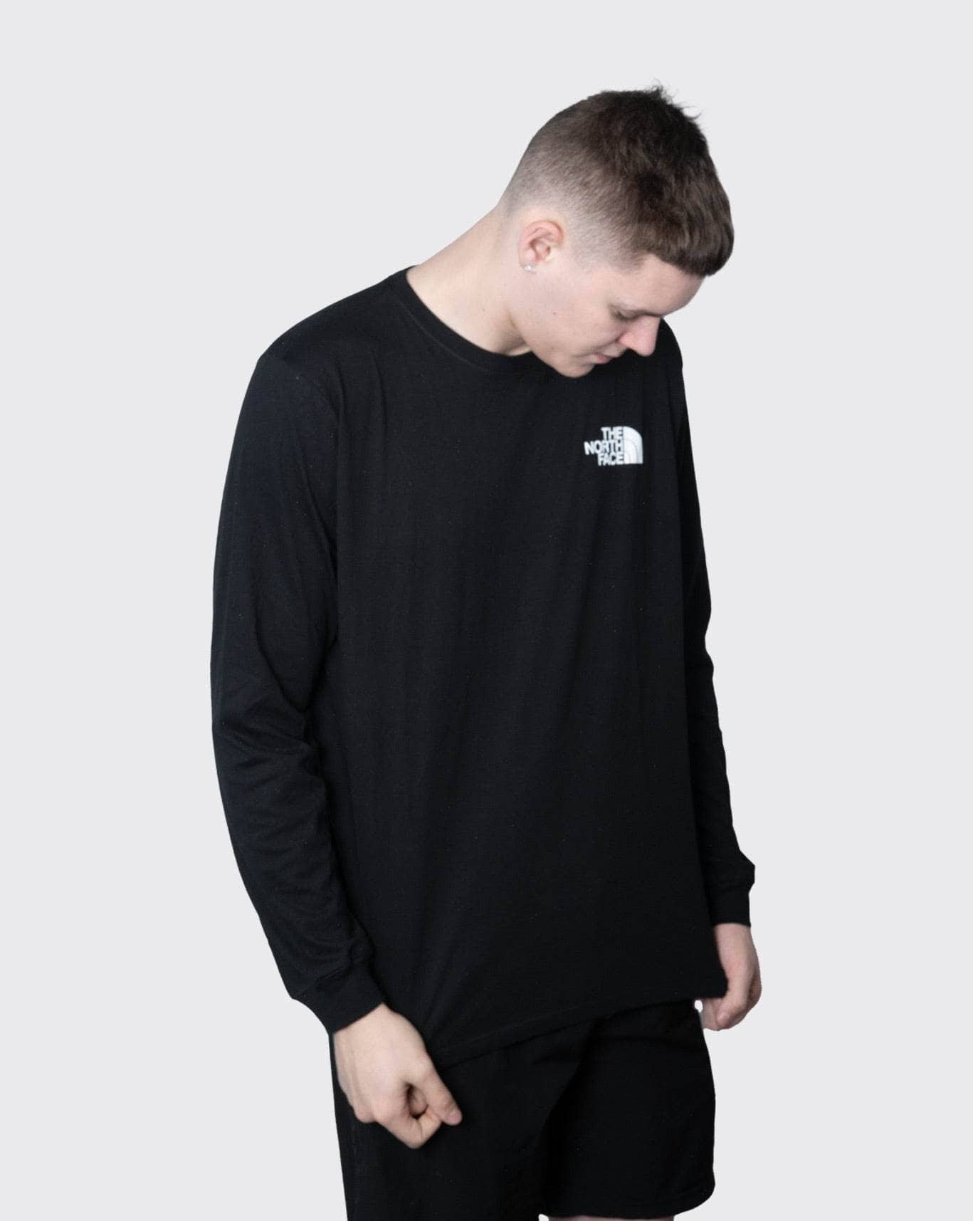 the north face NSE box longsleeve tee the north face Shirt