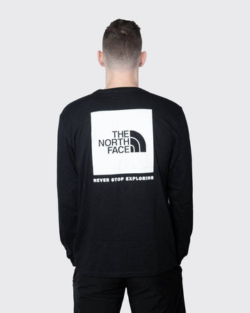 the north face NSE box longsleeve tee the north face Shirt