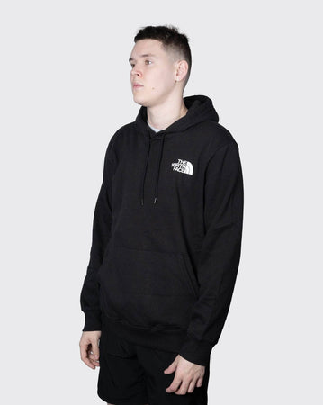 the north face NSE box pullover hood the north face hoody