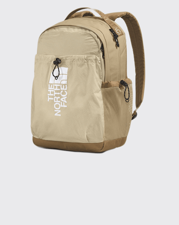 khaki The north face bozer backpack the north face bag