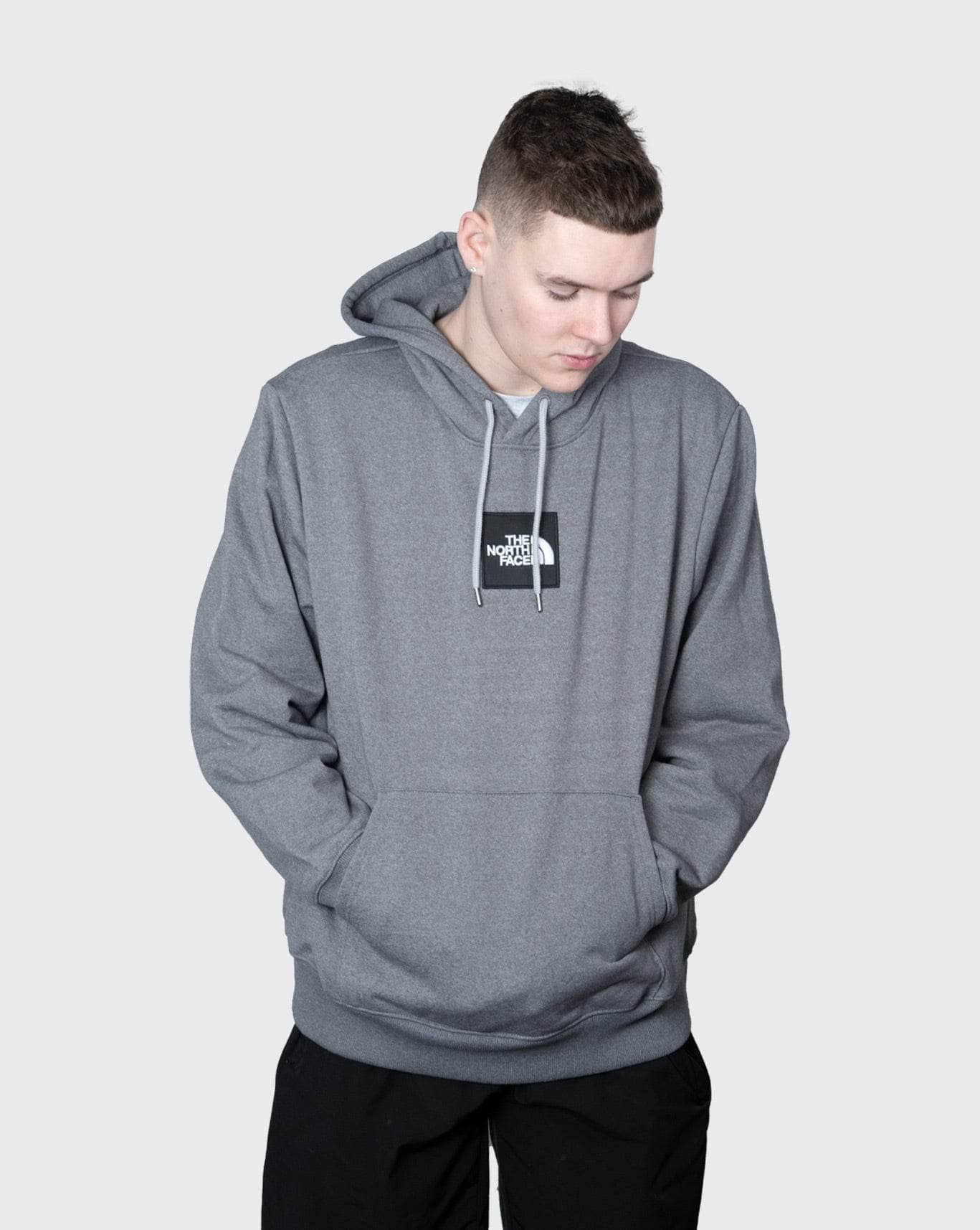 the north face heavyweight box pullover hood the north face hoody