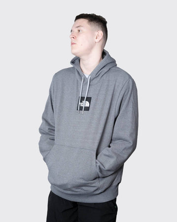 the north face heavyweight box pullover hood the north face hoody