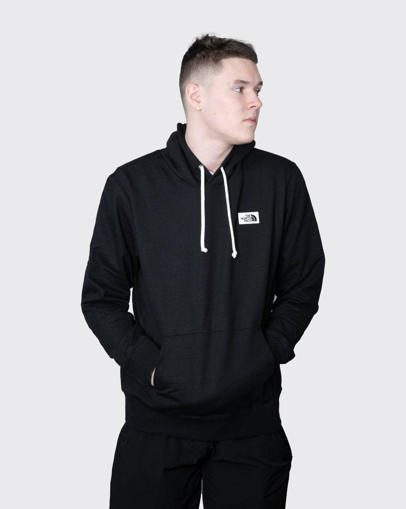 the north face heritage patch pullover hood the north face hoody