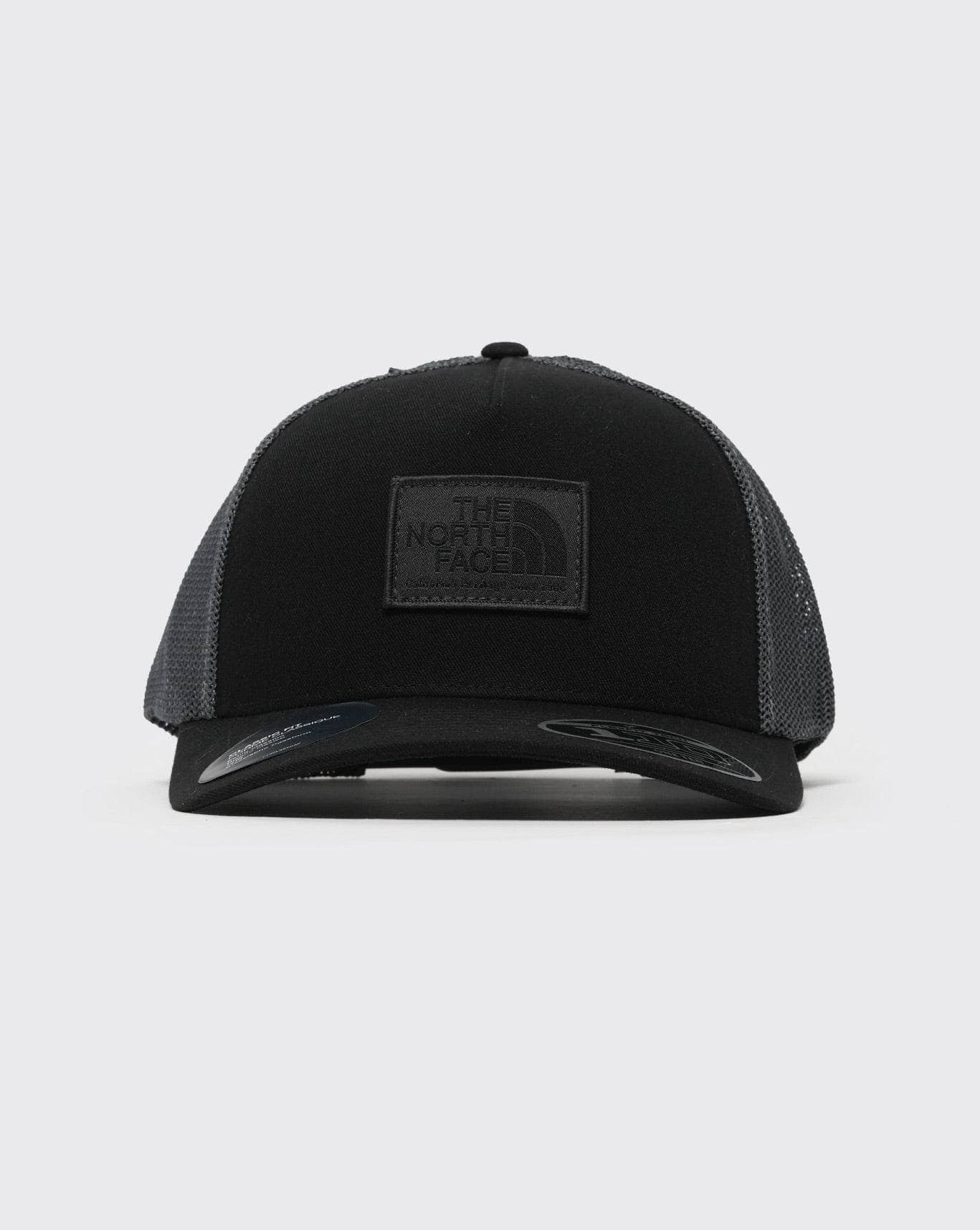 TNF Black/Asphalt Grey The North Face KEEP IT PATCHED Trucker Cap the north face cap