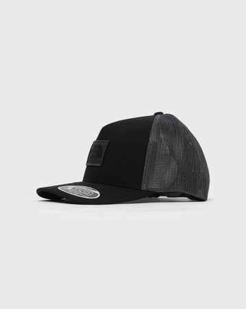 TNF Black/Asphalt Grey The North Face KEEP IT PATCHED Trucker Cap the north face cap