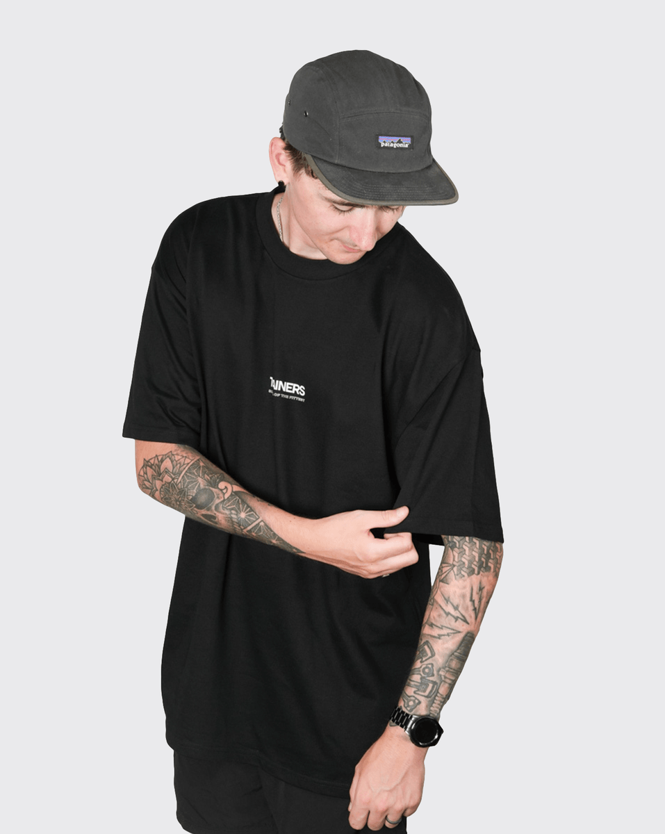 trainers Oversized Rated R | Tee | Black | Trainers AUS