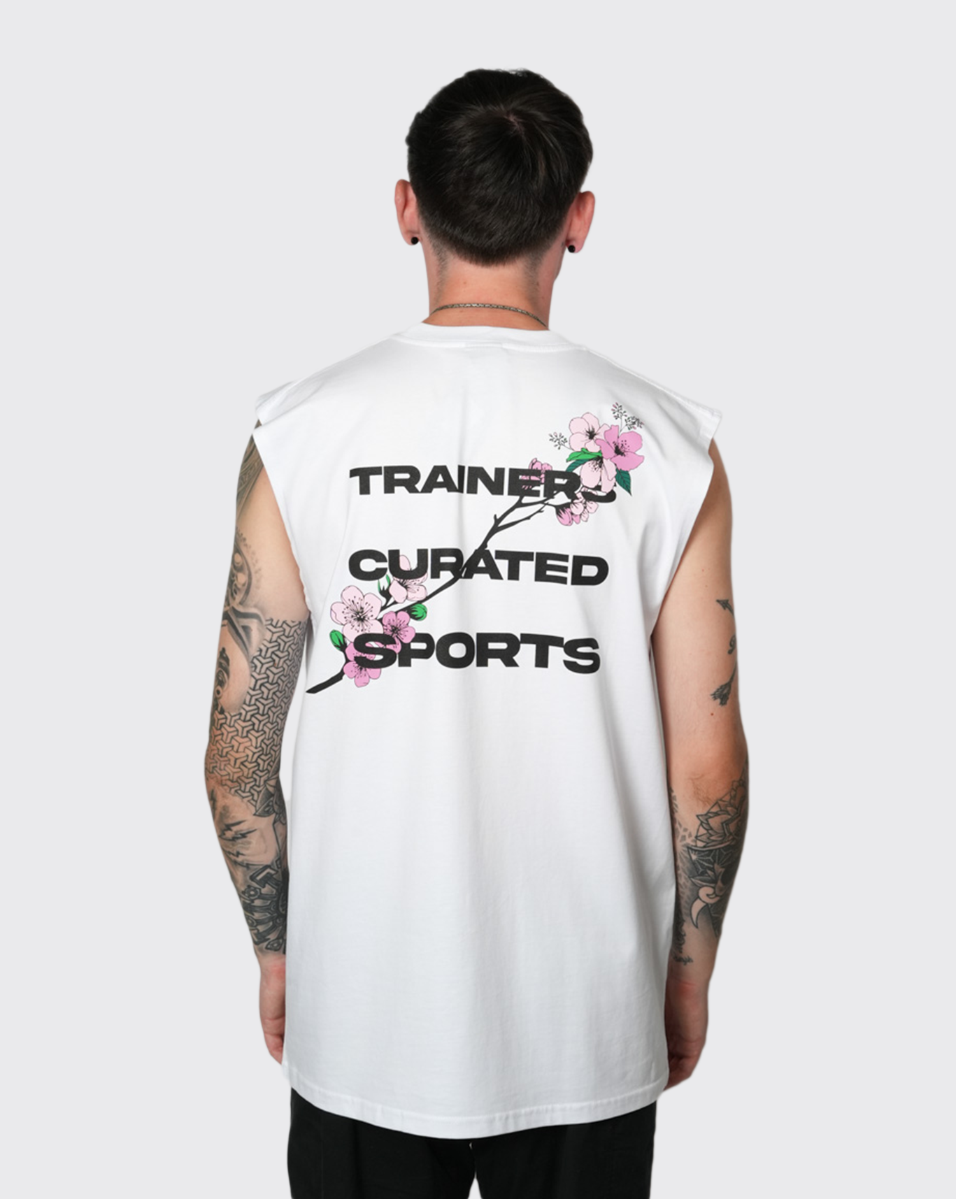 trainers flower tank