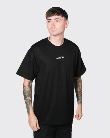 trainers need money oversized tee