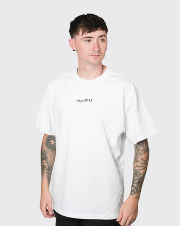 trainers need money oversized tee