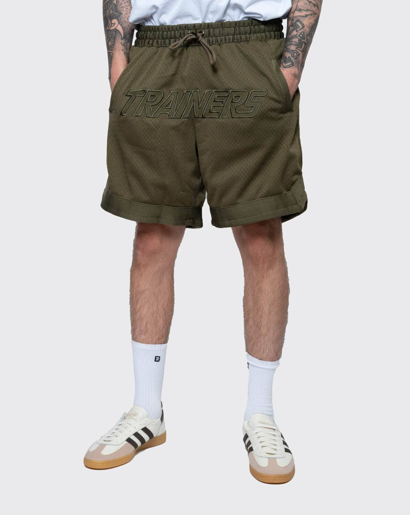 trainers tonal retro ball short trainers Short