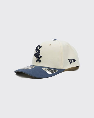 Chalk White/Slate New era 970SS Slate 2-Tone Chicago White Sox new era cap