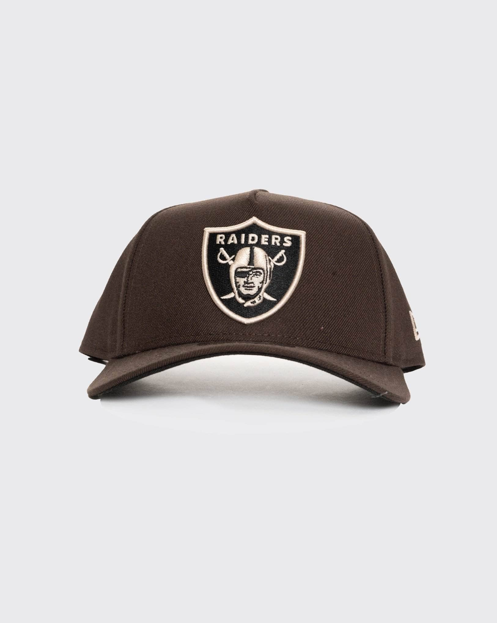 Brown/Stone/Black New era 940 A-Frame Las Vegas Raiders new era cap