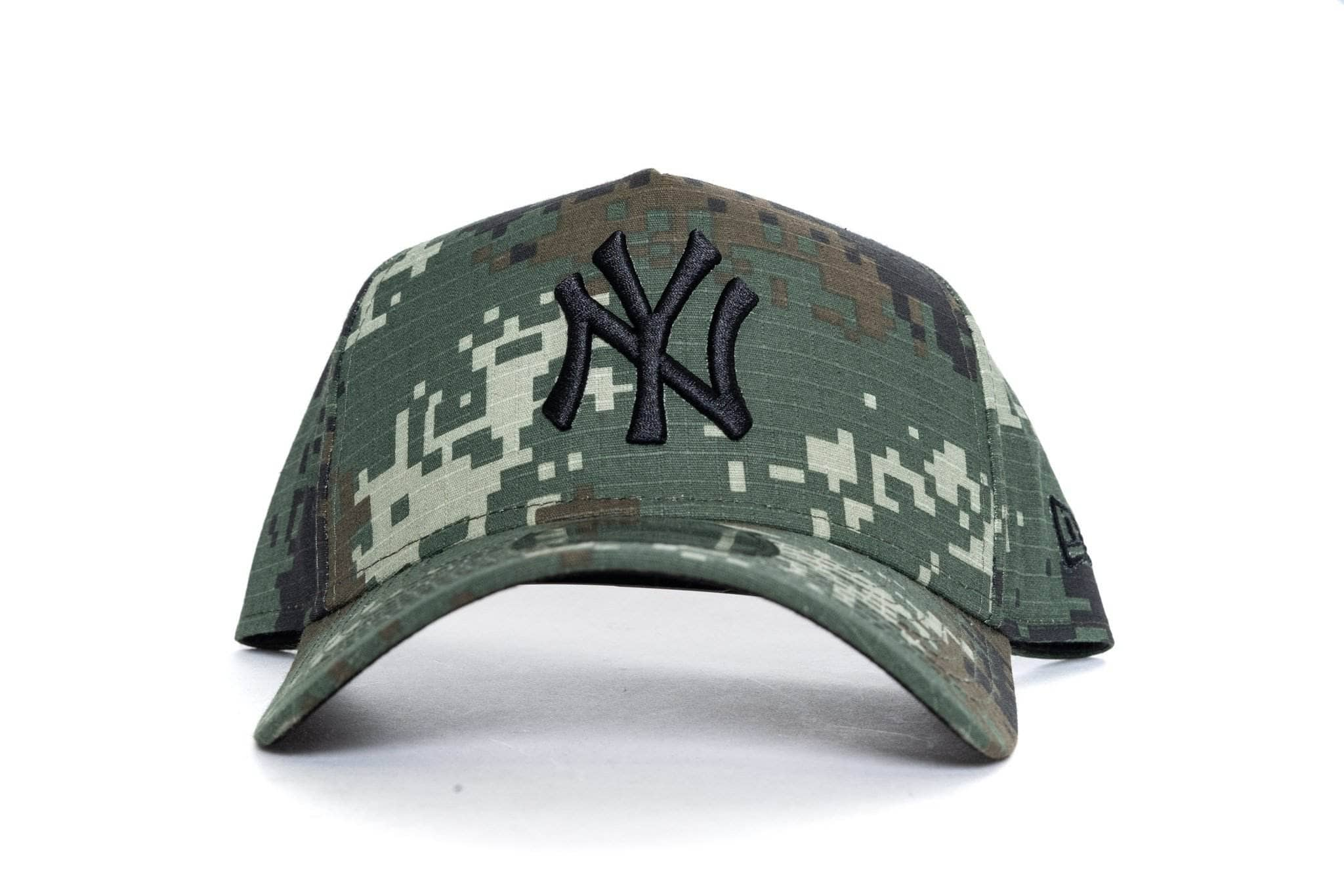 DIGITAL CAMO new era 940 aframe new york yankees new era cap