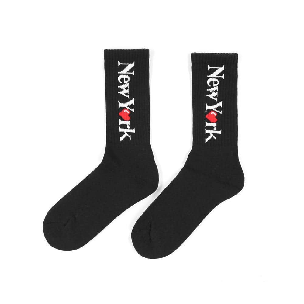 black only ny new york sock Only sock