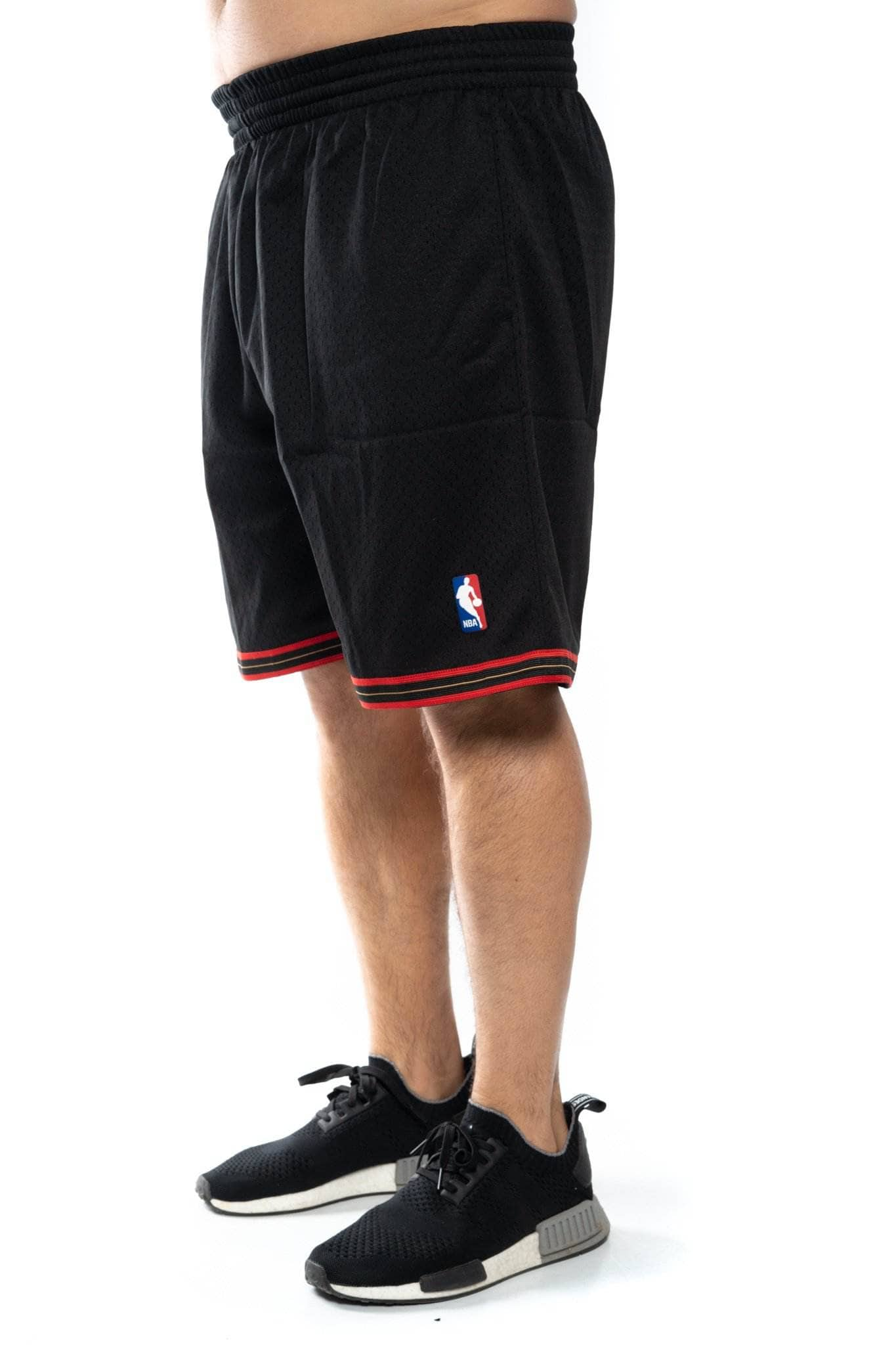 mitchell and ness philadelphia 76ers road 00-01 nba swingman shorts mitchell and ness Short