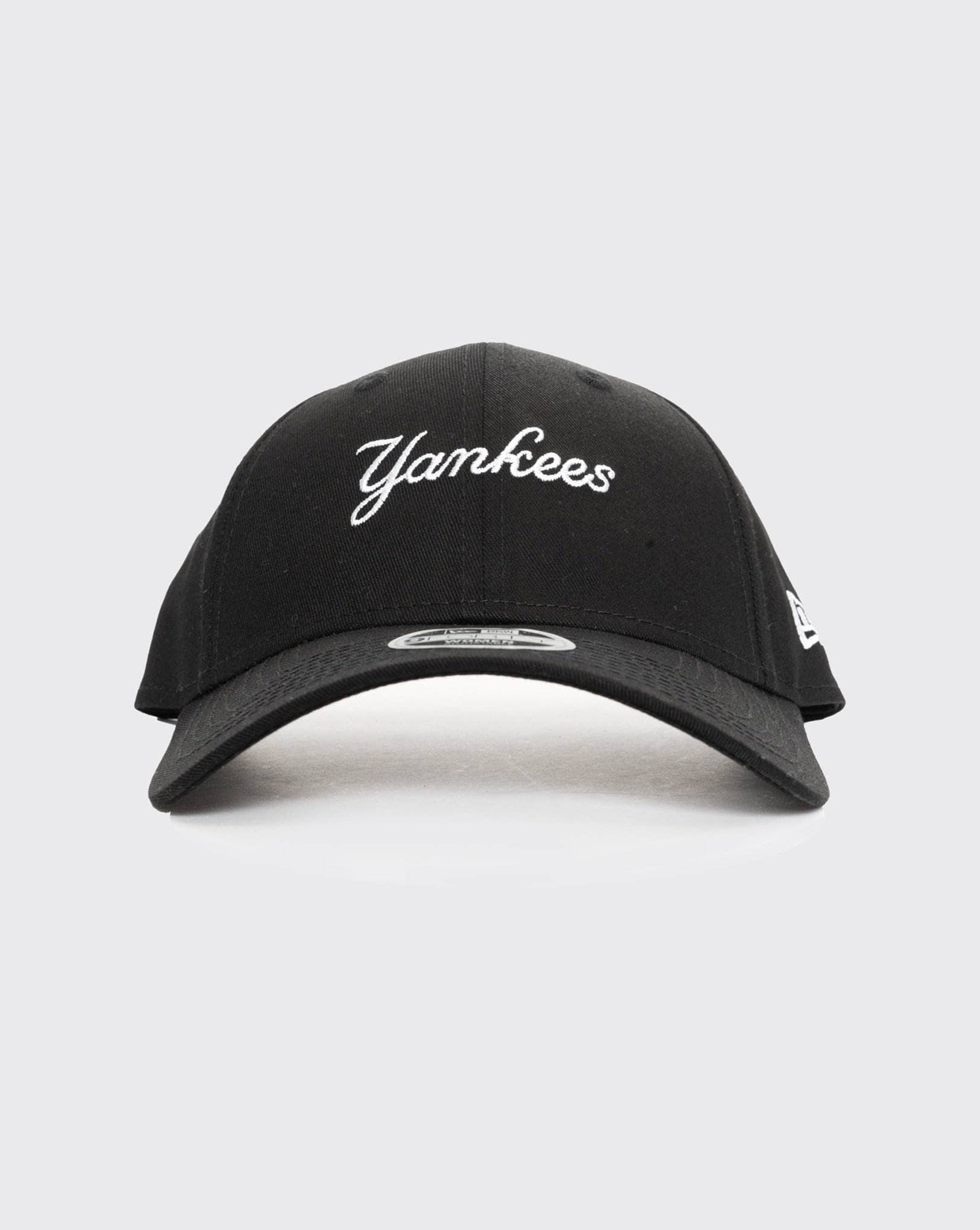 Black New Era Womens 940CS New York Yankess new era cap