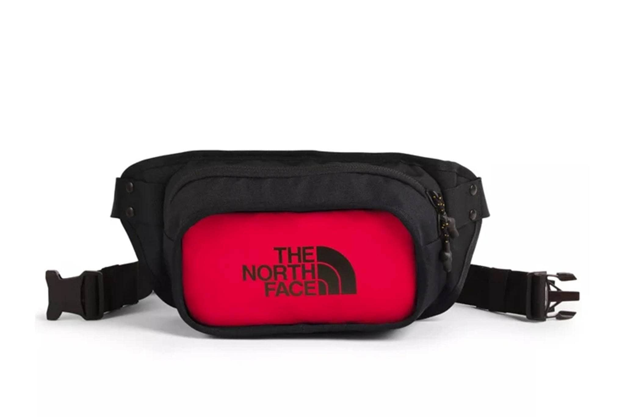 RED/BLACK the north face explore hip pack the north face 772204397476 bag