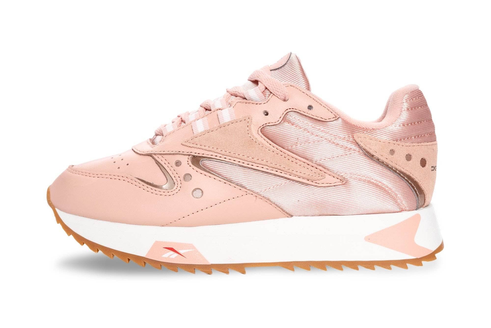 rose cloud / rose gold / US 6 reebok womens cl leather ati 90s reebok Shoe