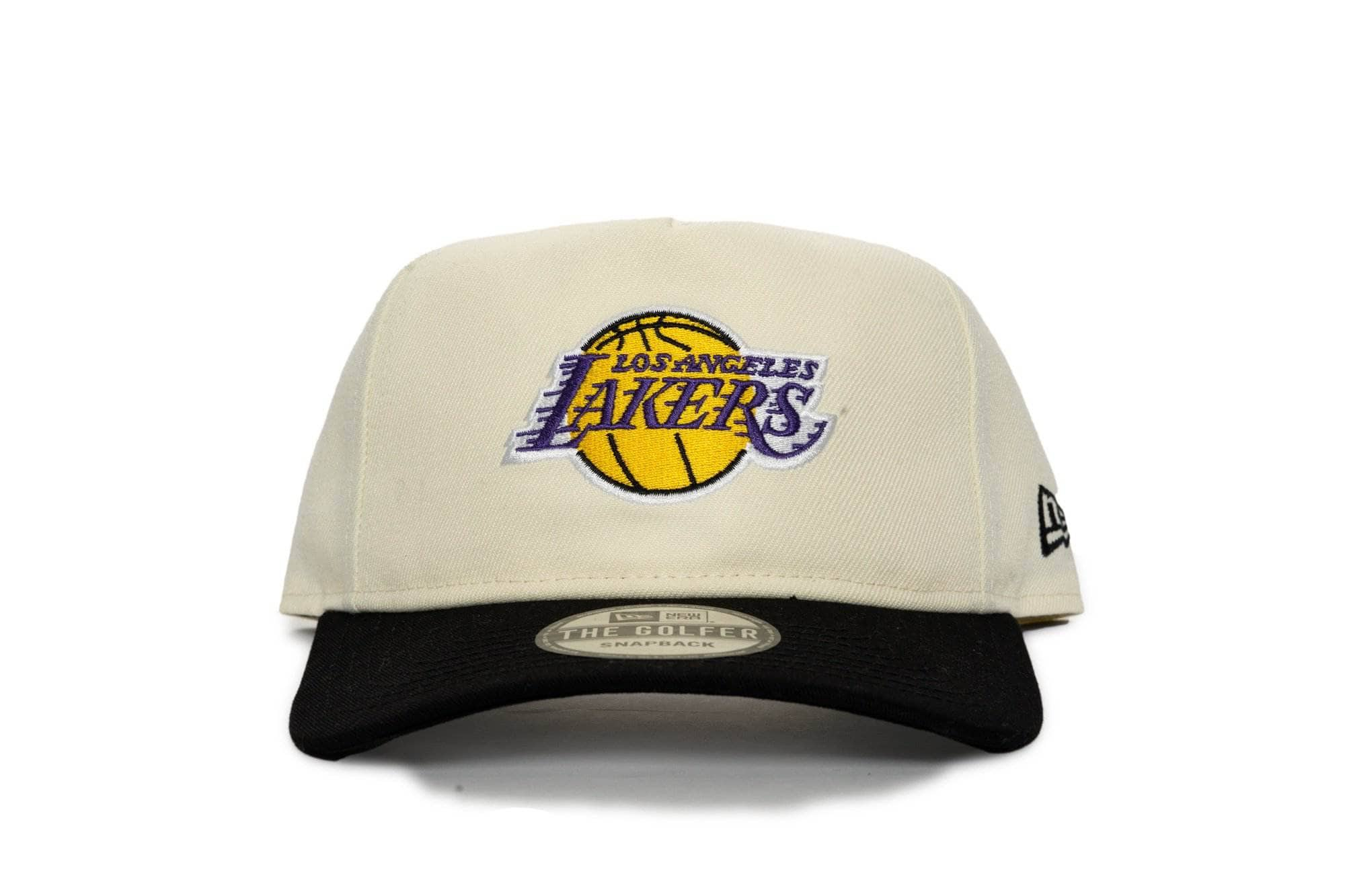 2tone new era old golfer los angeles lakers new era 12741787 cap