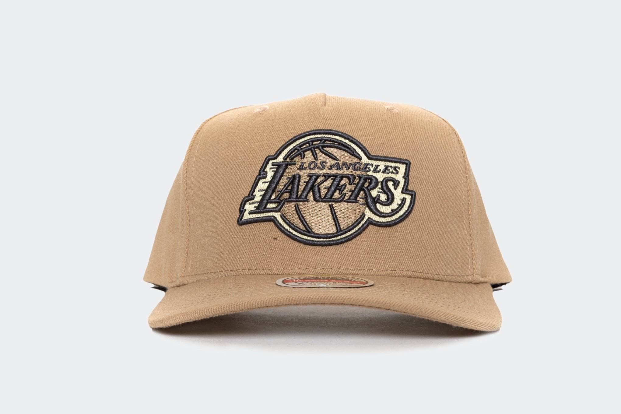 Clay Mitchell and Ness Diamond One CL RL Lakers MNLL20127C mitchell and ness cap