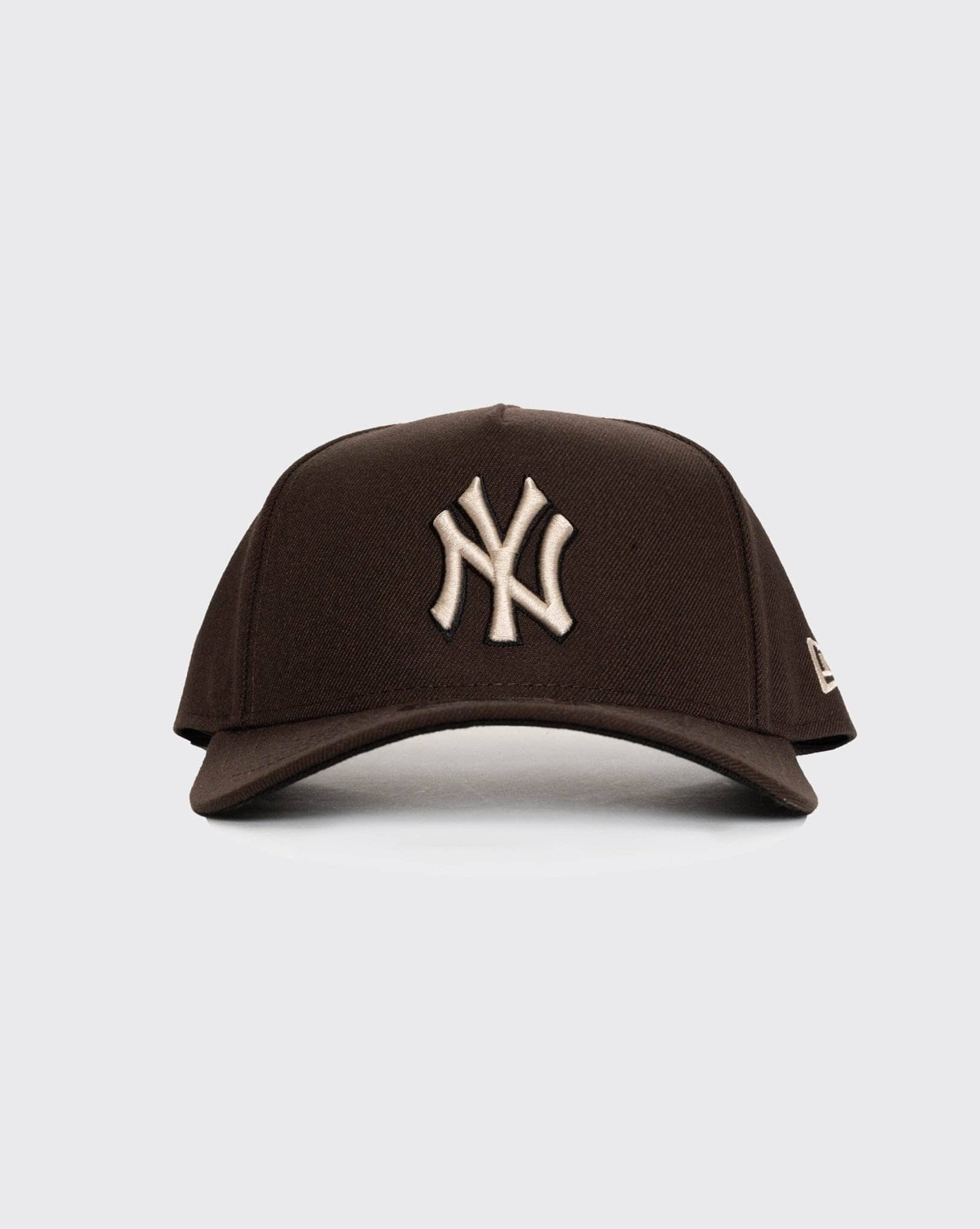 Brown/Stone/Black New Era 940 A-Frame New York Yankees new era cap