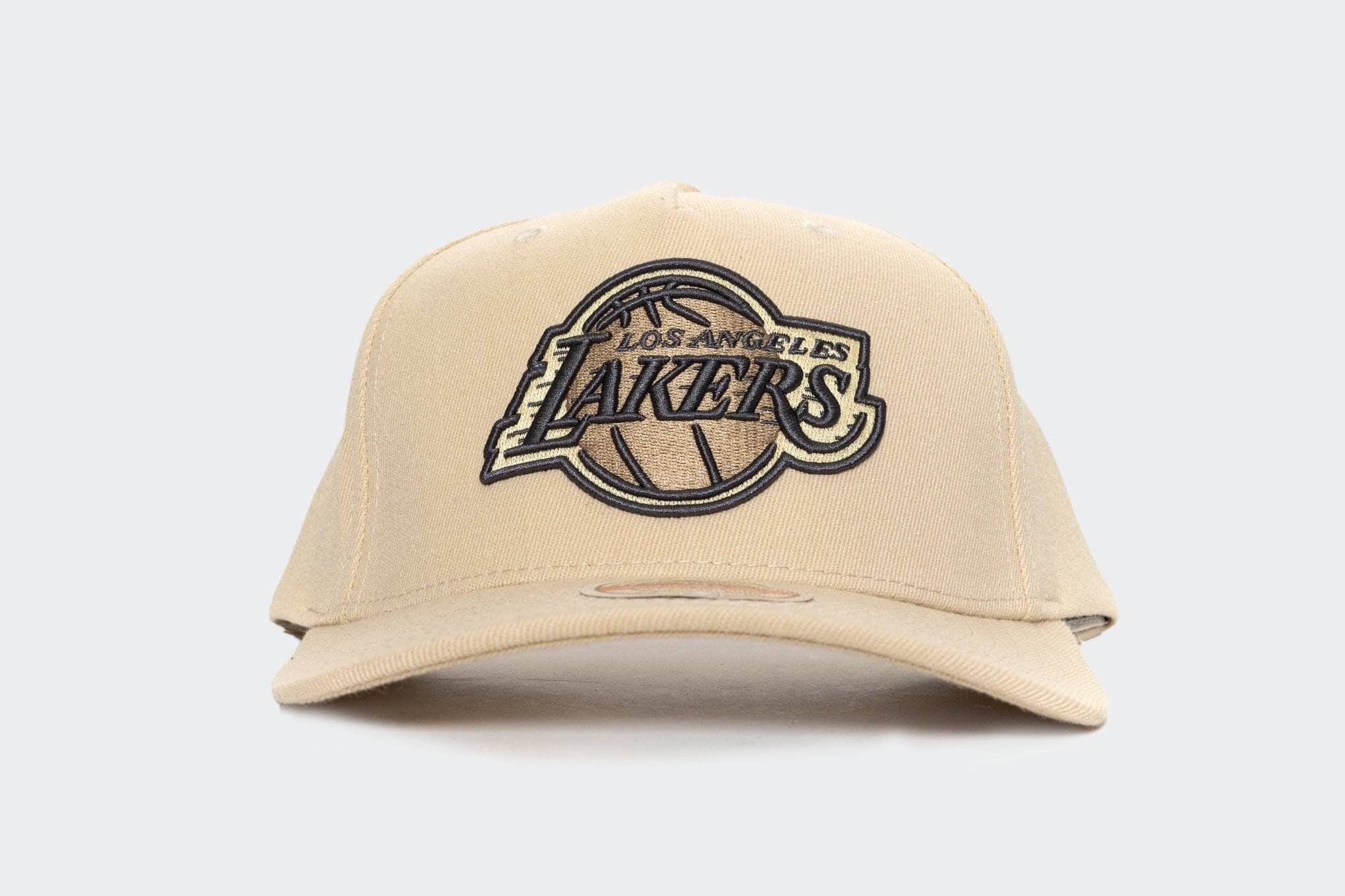 Unbleached Mitchell and Ness Diamond One CL RL Lakers mitchell and ness cap