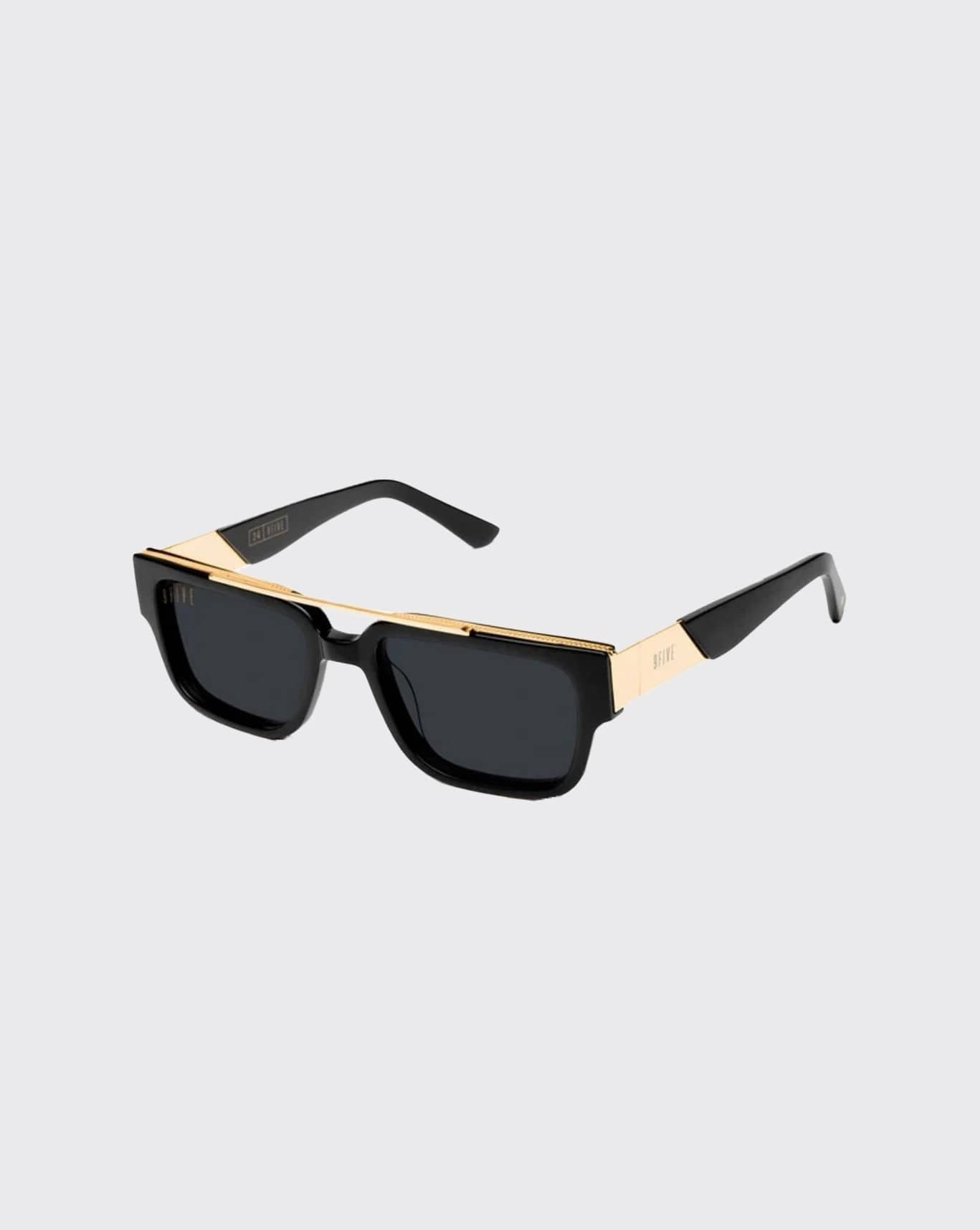 MatteBlack/Gold 9Five 24 Matte BNG Glasses 9five glasses