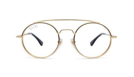 Black And 24k Gold / Standard 9five 5050 reader sunglasses 9five glasses