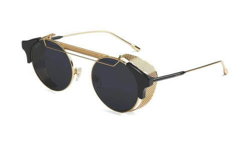 9five 88 black and 24k gold sunglasses 9five glasses