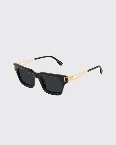 Black/Gold 9Five Avenue Glasses 9five glasses