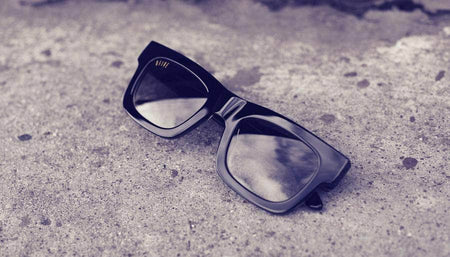 Black / Standard 9five ayden black 9five glasses