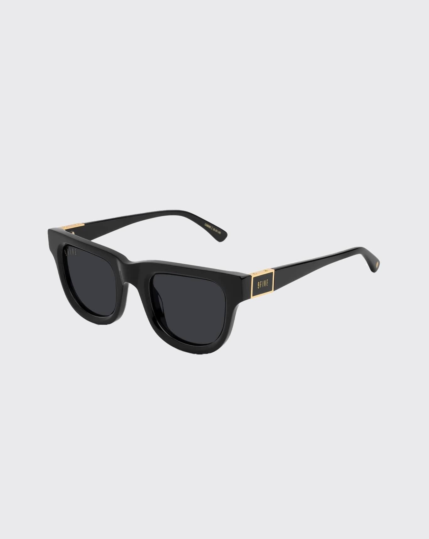 Black/Gold 9Five Camino Glasses 9five glasses