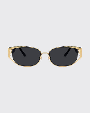Black/Gold / Standard 9Five Cross Glasses 9five glasses