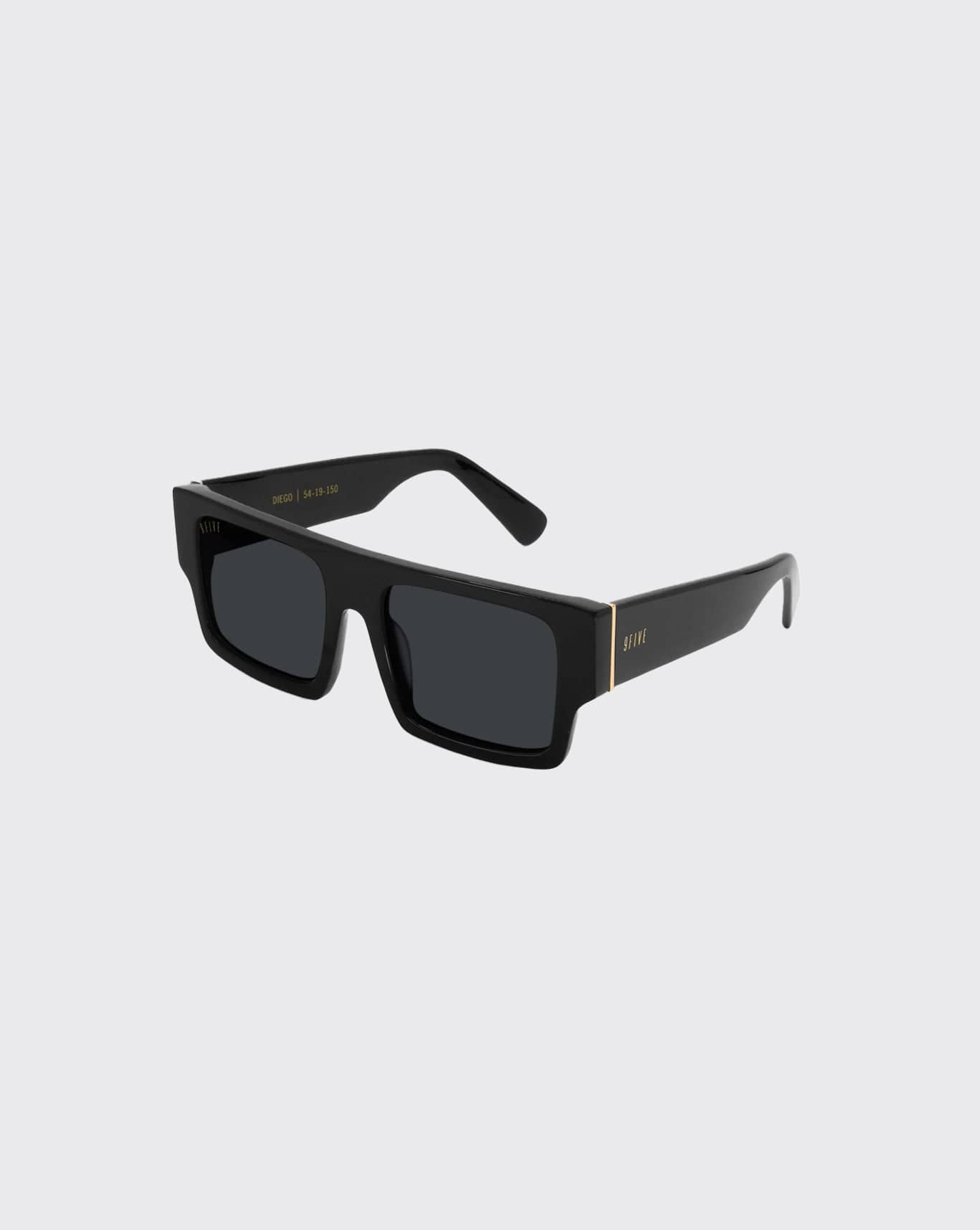 Black/Gold 9Five Diego Glasses BNG 9five glasses