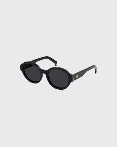 9Five Drips Black & 24K Gold 9five glasses